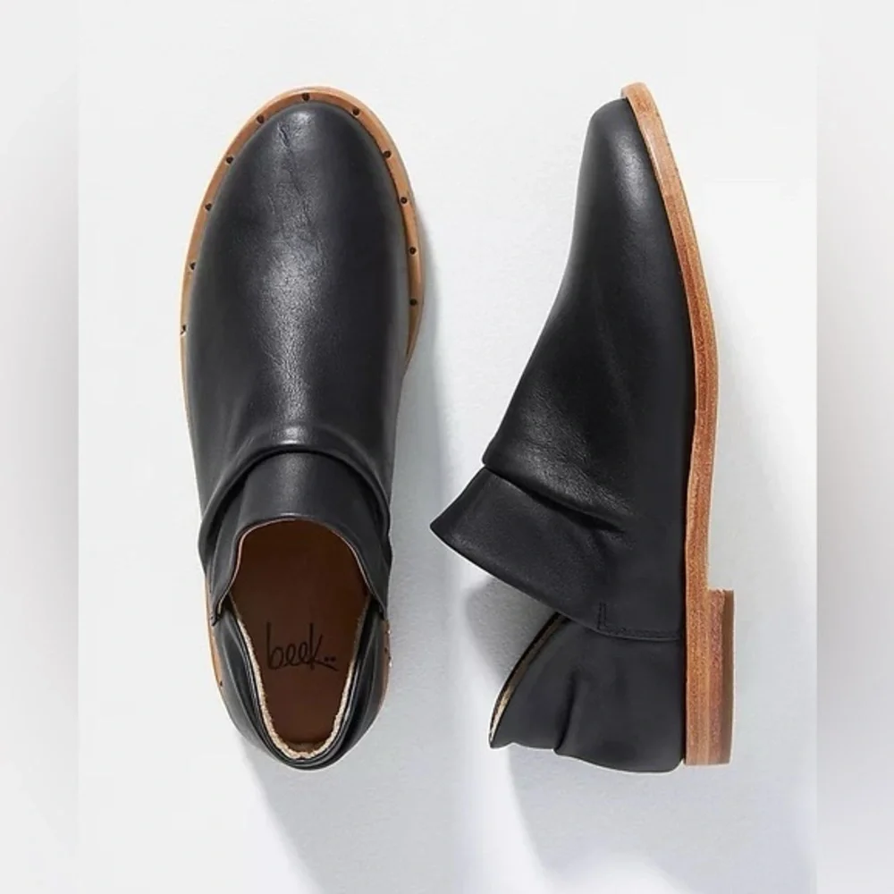 Beek Leather Puffin Boot Sz10